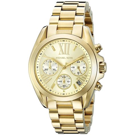 michael kors mini watch gold|mk watches for women gold.